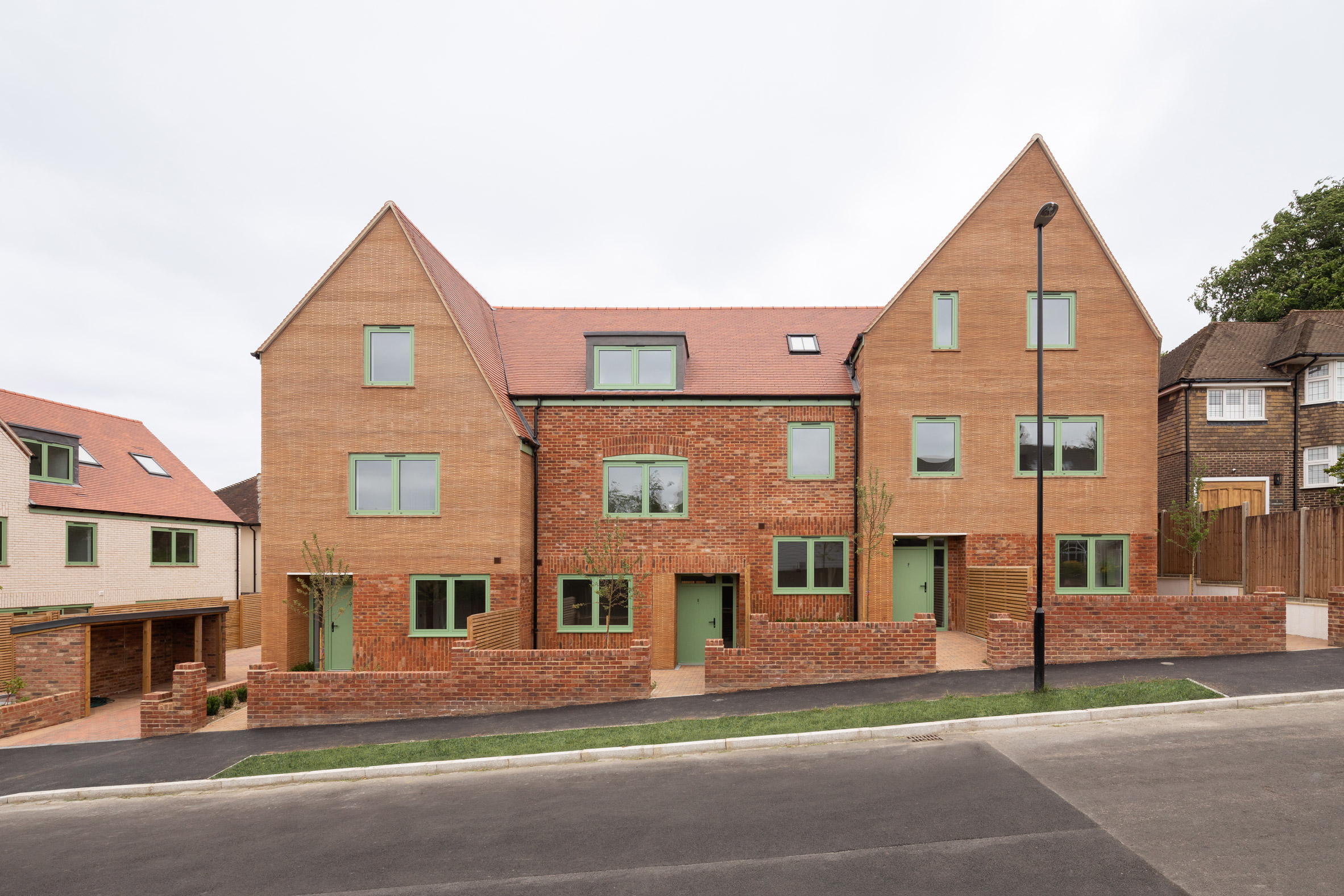 自建房丨英国伦敦丨Harp and Harp-7