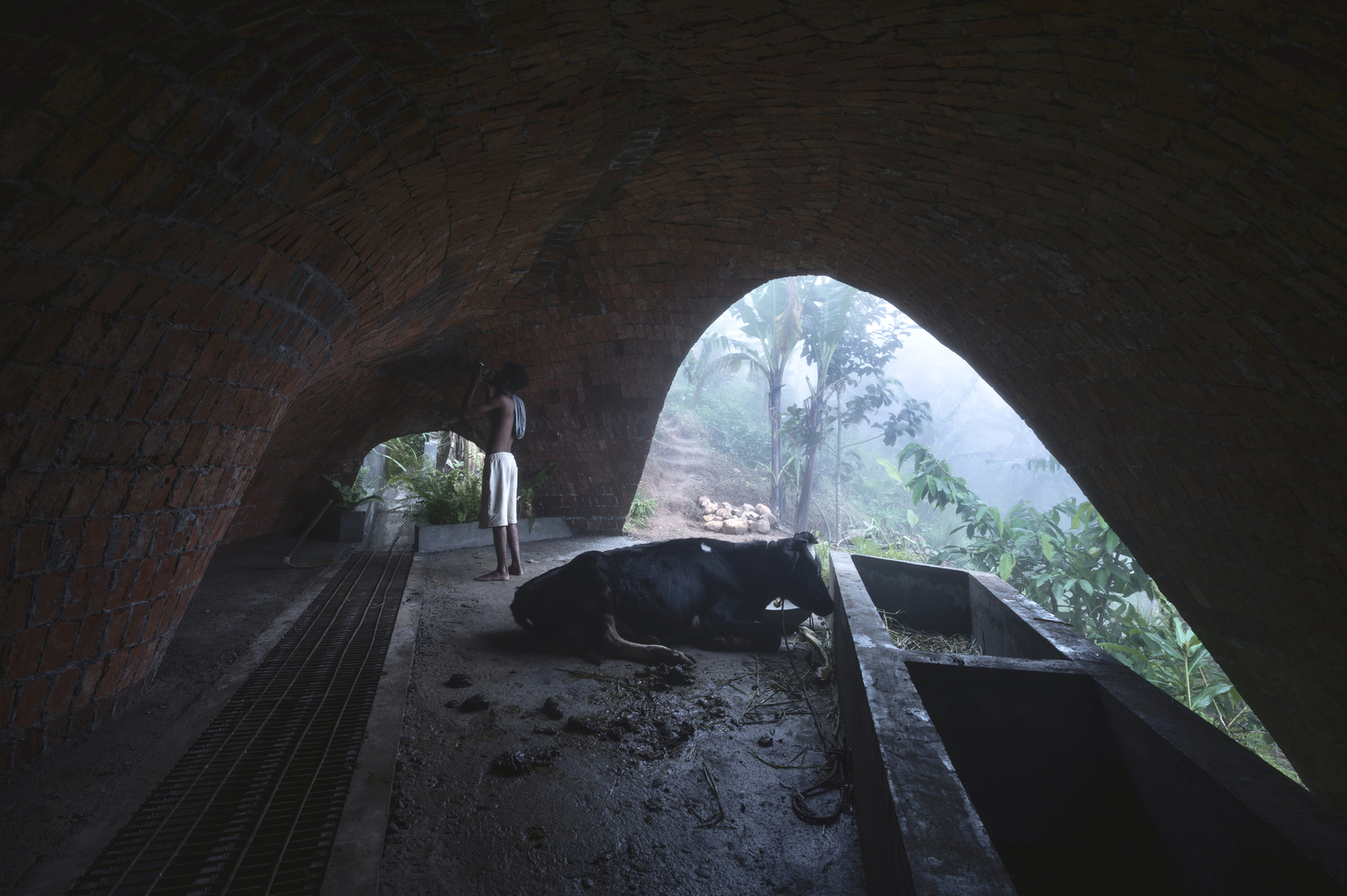 印度 Peermade 的 Haven 永恒体验馆丨Rnd Earth-12