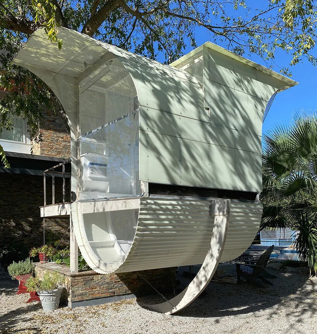 未来派雕塑建筑丨捷克丨Jiří příhoda-56