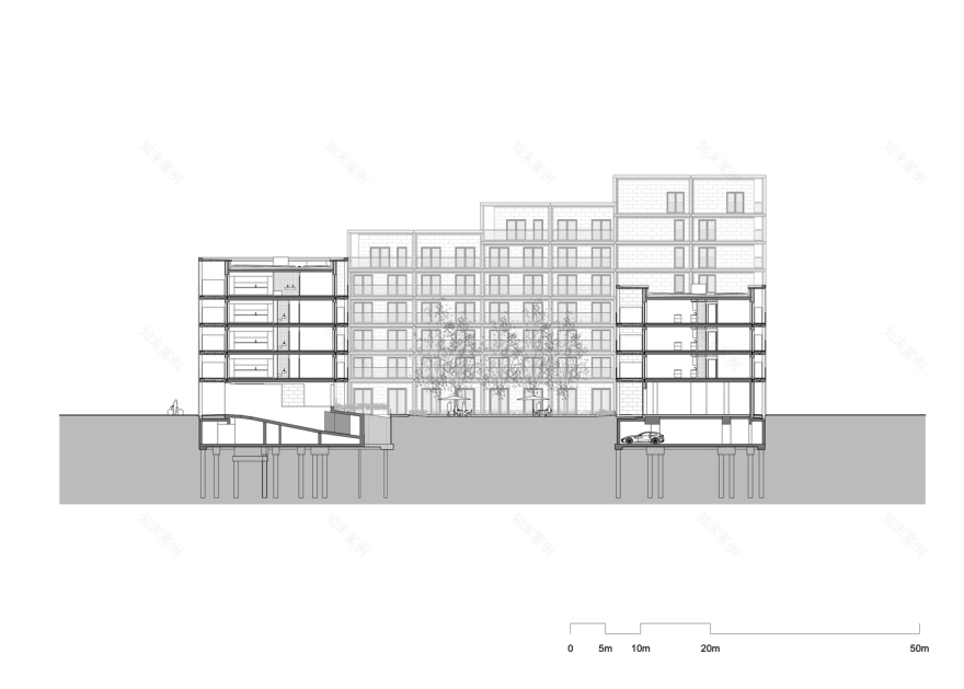 Waterzicht Apartments | 比利时十八世纪公园旁的现代住宅建筑-59