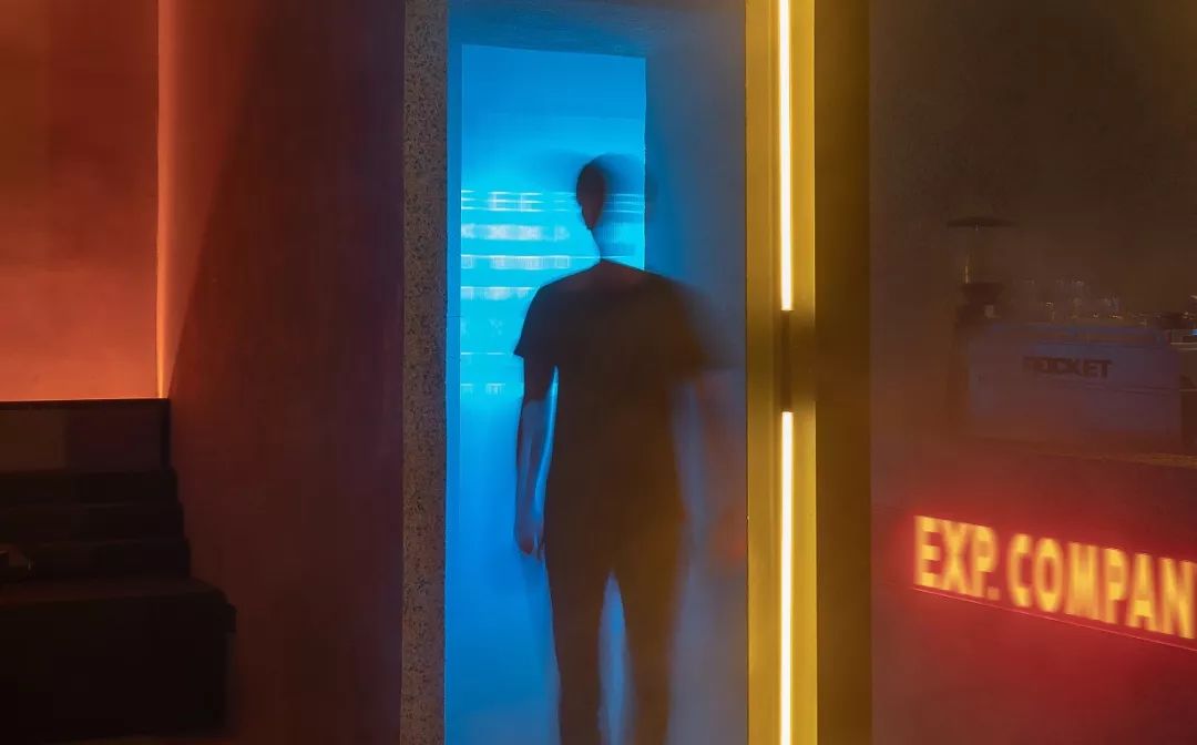 赛博朋克酒吧 | 科技与未来的碰撞-13