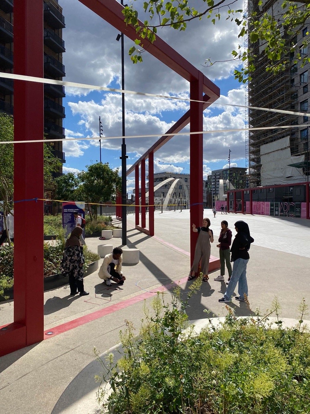 英国白马广场丨DSDHA-11