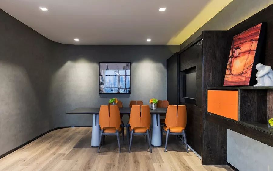 广州德家分公司星光映景办公室 | 现代办公空间新典范-45