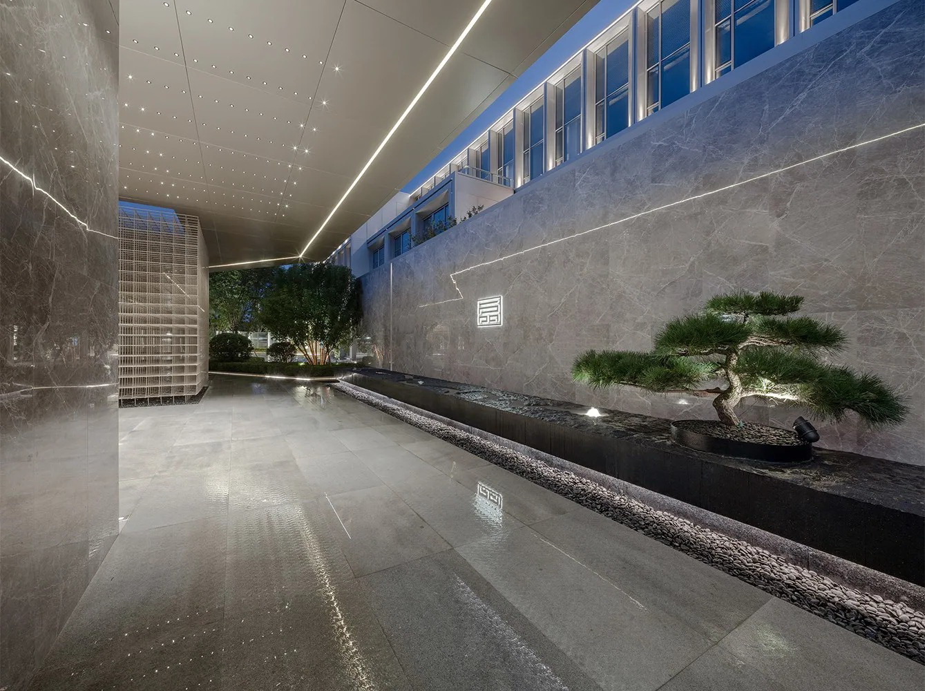  麦田景观丨沈阳 方大 长白一品  景观设计 丨中国沈阳-15