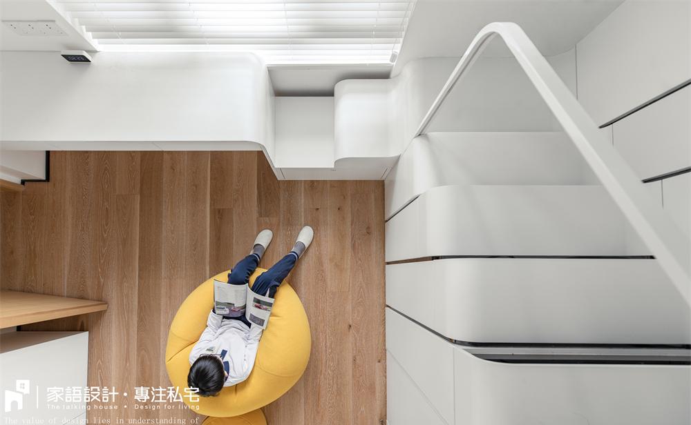 家庭电影院与音乐交流区的完美结合丨中国广州丨广州家语设计-45