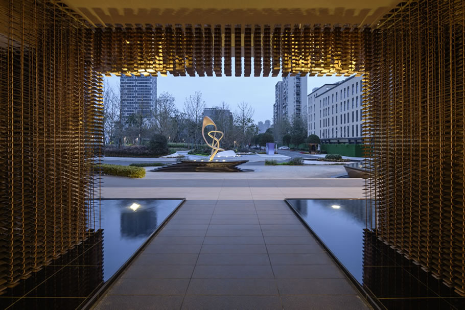 成都中海·浣云居丨中国成都丨深圳伯立森景观规划设计有限公司-52