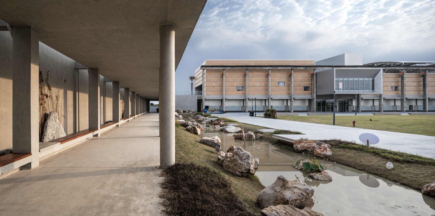 苏州相城区阳澄湖镇大闸蟹文化园 丨中国苏州丨九城都市建筑设计有限公司-21