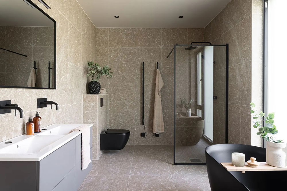 瑞典现代木屋 | 简约明亮的黑色魅力-16