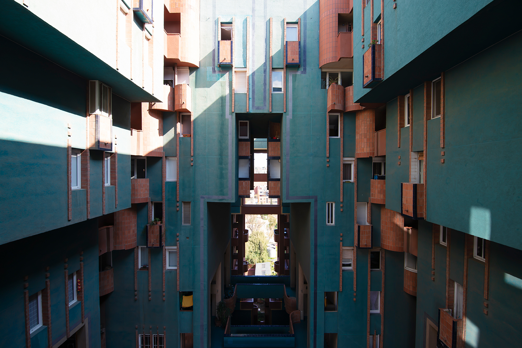 WALDEN 7 再访丨西班牙巴塞罗那丨Ricardo Bofill-19