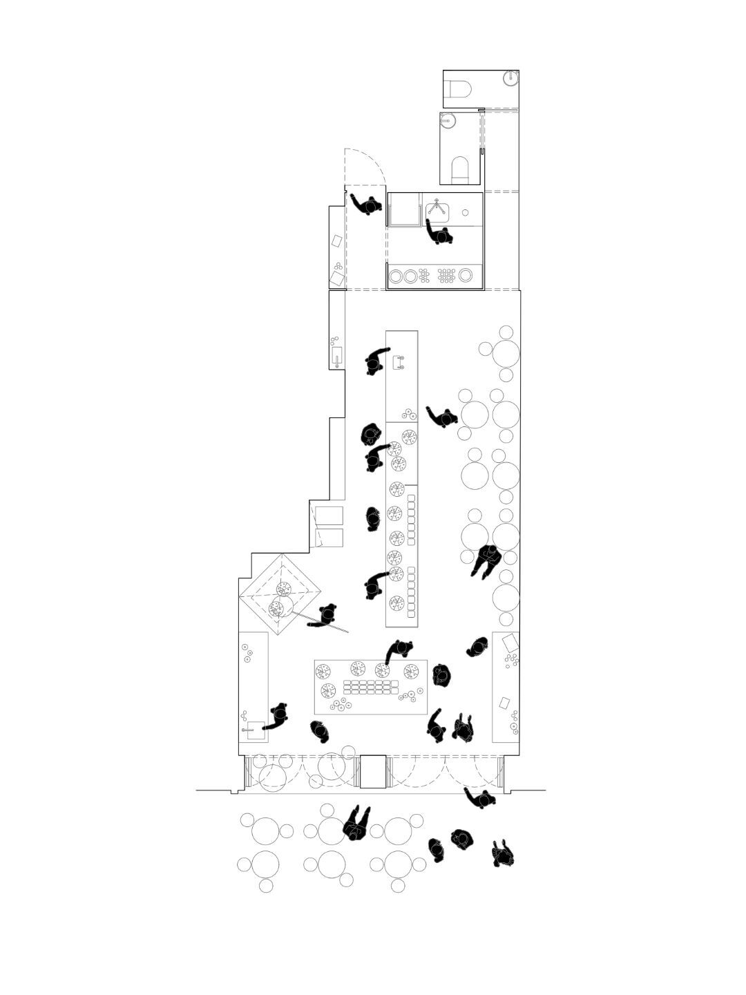 酒店餐厅丨葡萄牙里斯本丨XXXI.studio-14