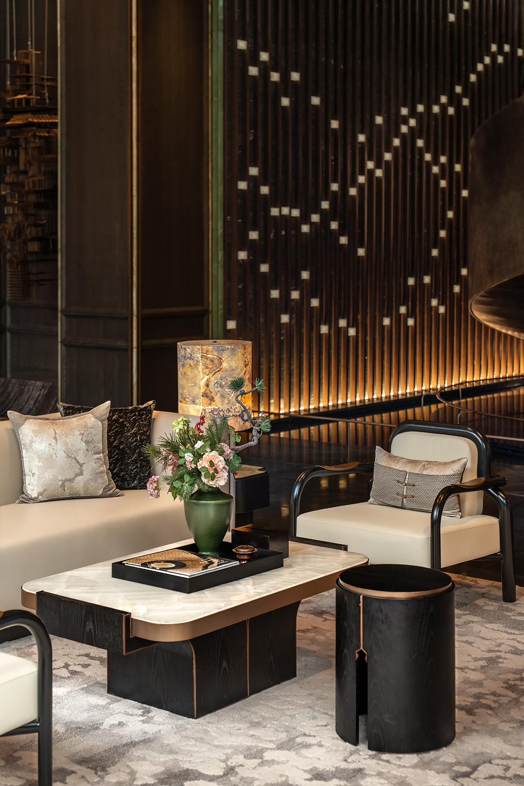 正方铂悦香山花园丨深圳市蜜尔室内艺术设计有限公司-27