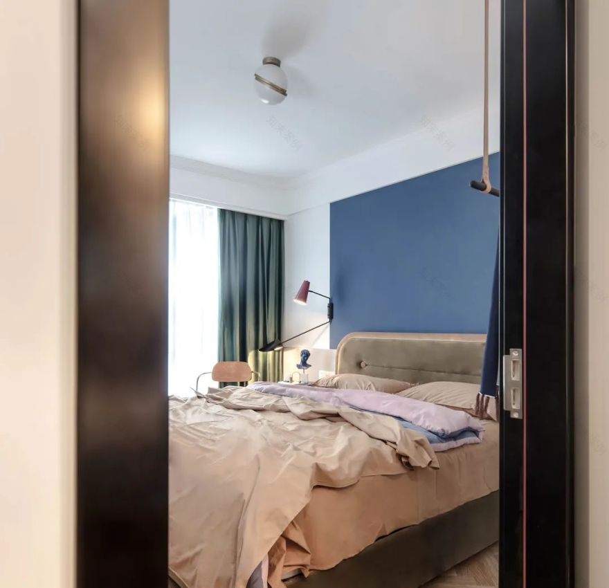 武汉两房变三房的小家-73