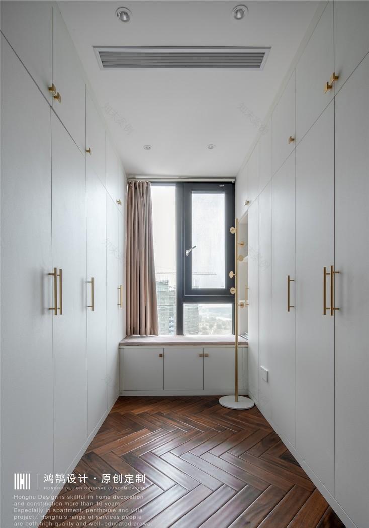 芜湖鸿鹄设计丨平层丨魔方之镜-25