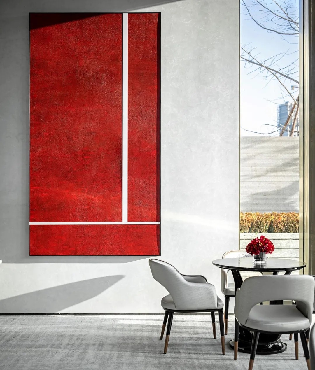 青岛华皓悦城香奈公馆销售中心-5