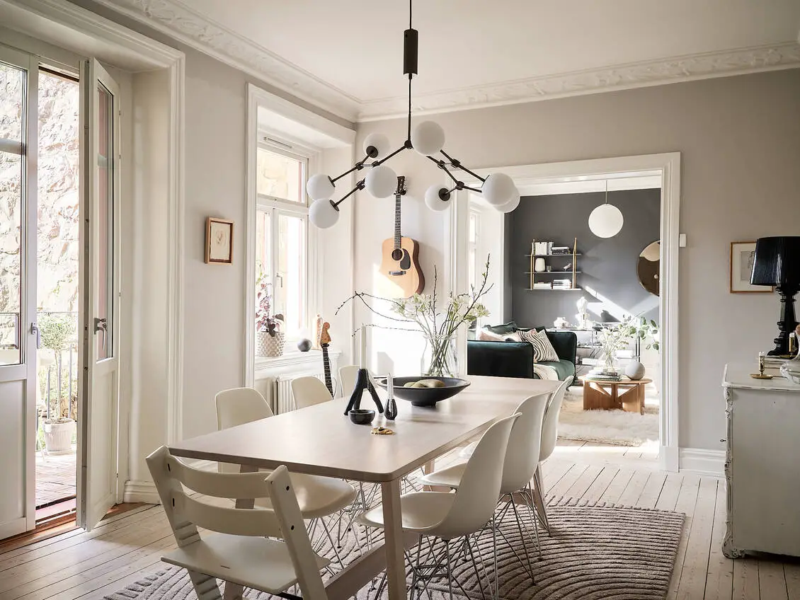 古韵瑞典公寓的现代温馨设计-4