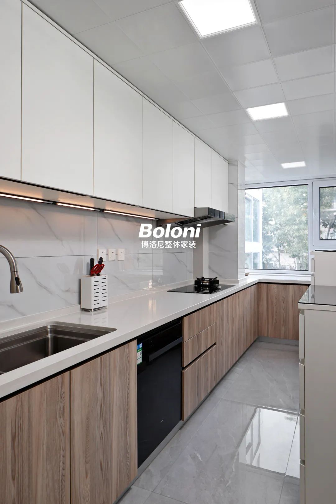 现代简约的温馨之家丨毕月-22