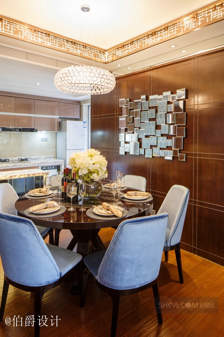 东城美域03户型样板间-7