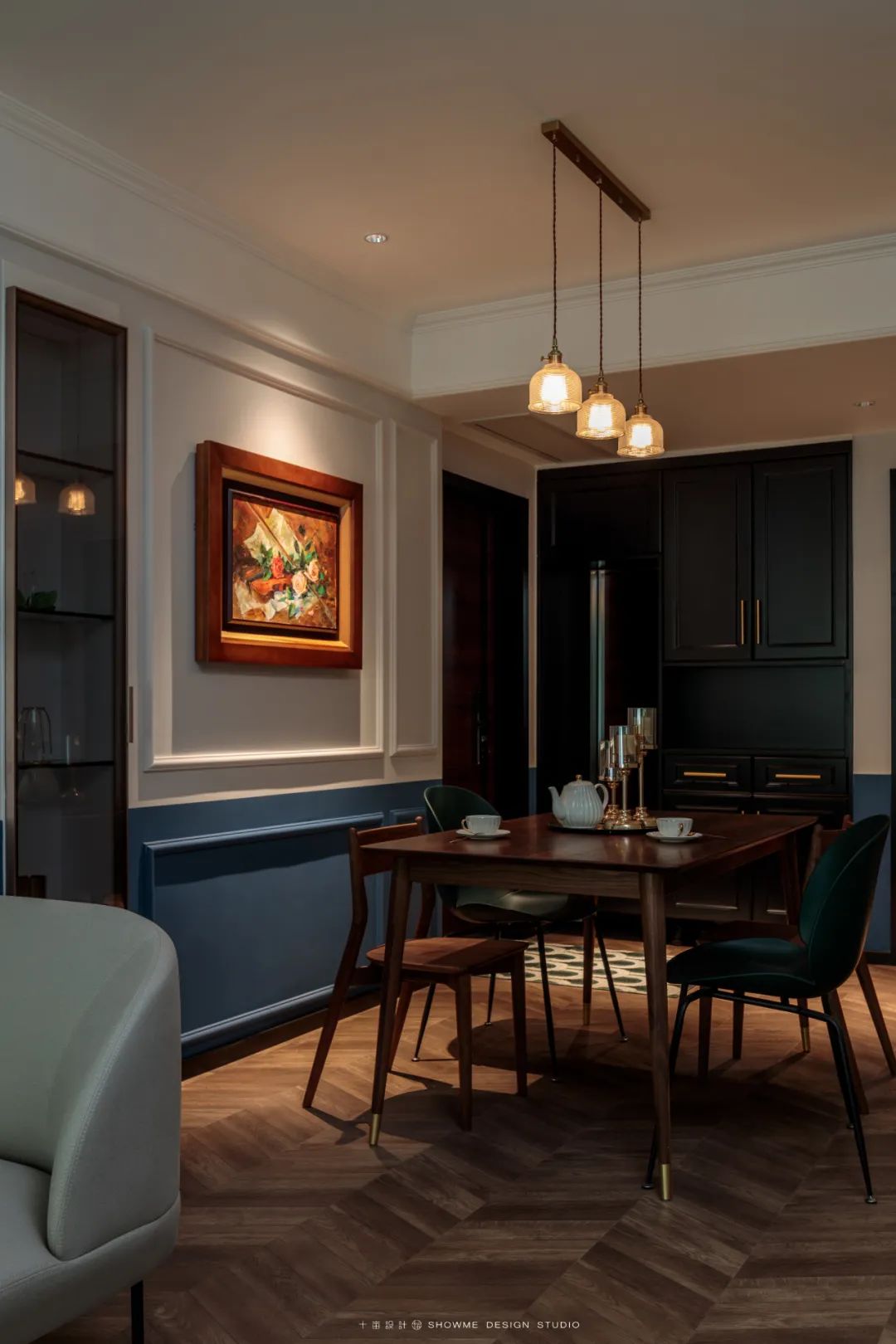 停泊在时光里的烟火 · 复古折中主义室内设计丨中国内江丨十亩设计-49