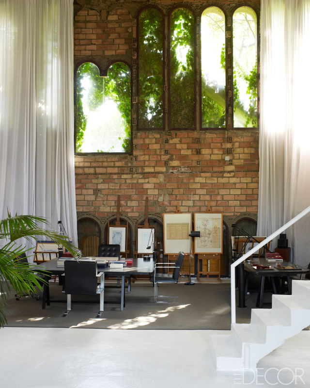 废弃水泥厂改造的戏剧化居住空间丨西班牙巴塞罗那丨西班牙建筑师Ricardo Bofill-11