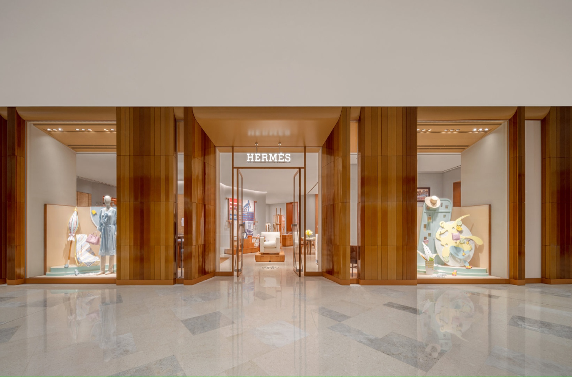 武汉 Hermès 旗舰店室内设计丨中国武汉丨RDAI-12