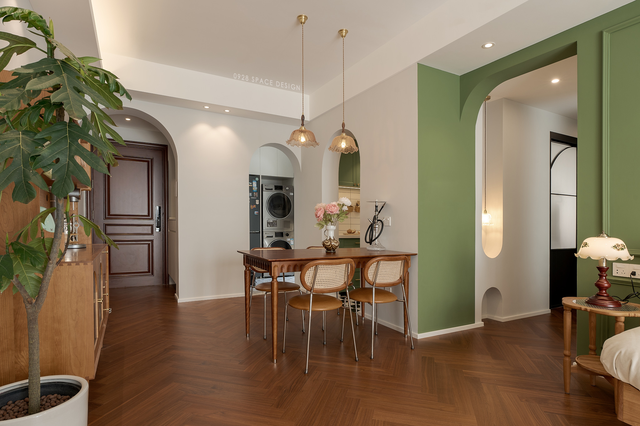 复古风住宅设计-93