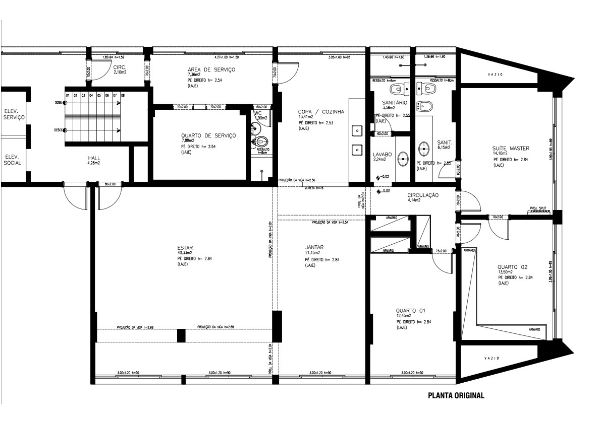 私人混凝土公寓丨巴西丨Paulo Melo e Paulo Andrade-34