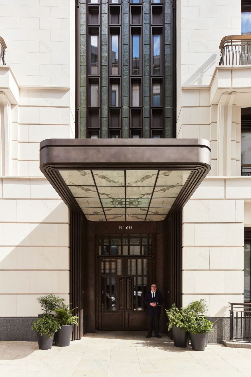 60 Curzon 高端住宅丨英国伦敦丨Elicyon,PLP Architecture-2