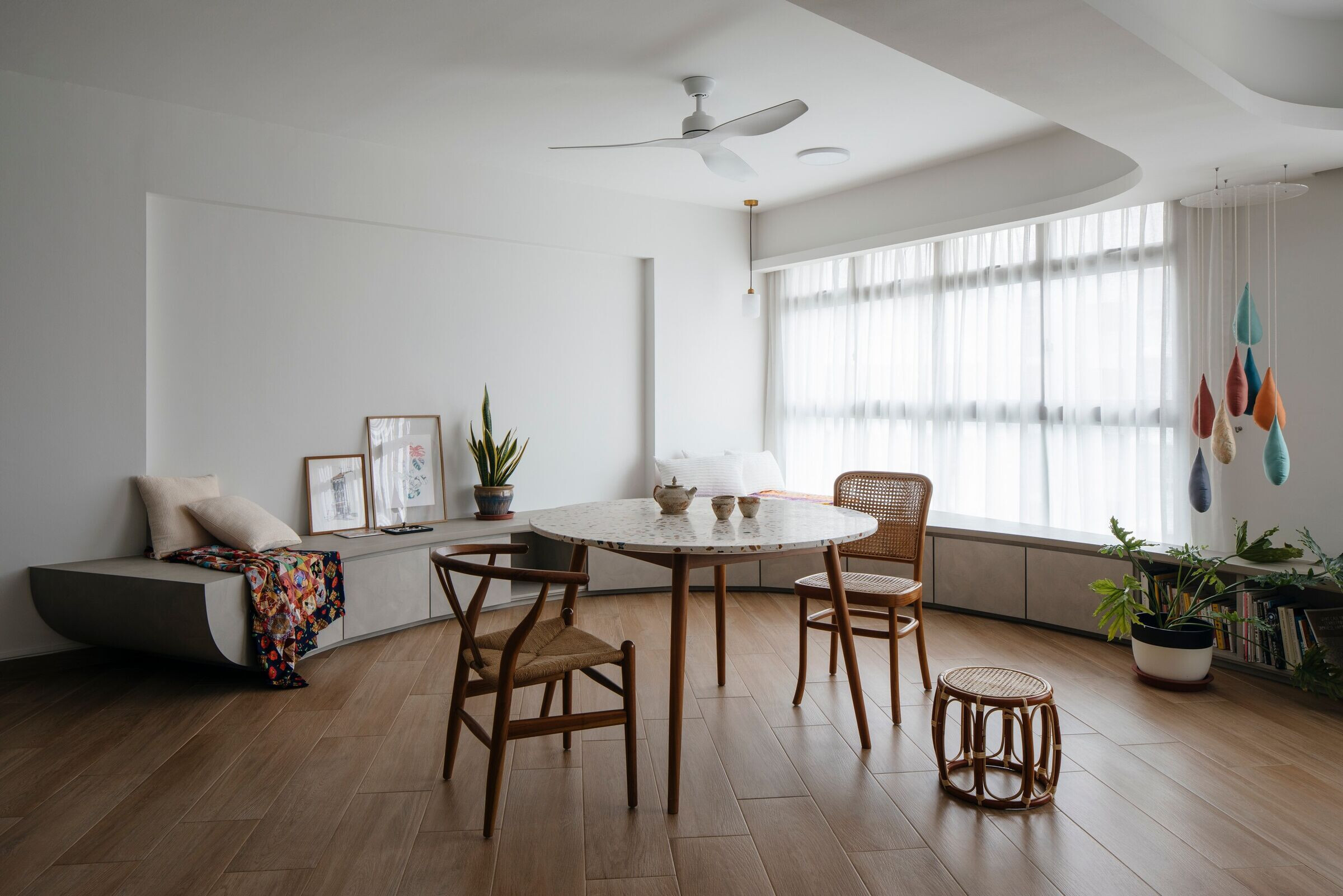 新加坡弧形公寓丨Singapore丨Metre Architects-5