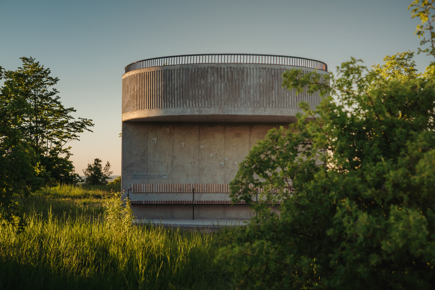 瑞典 Vårbergstoppen 观景台丨瑞典斯德哥尔摩丨AndrénFogelström-20