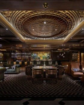 澳门瑞吉酒吧丨中国澳门丨Steve Leung Design Group