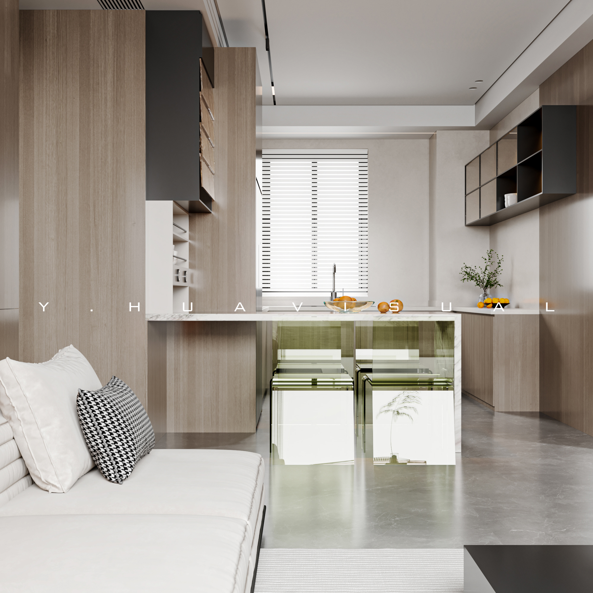 近期渲染作品分享｜现代风格-2