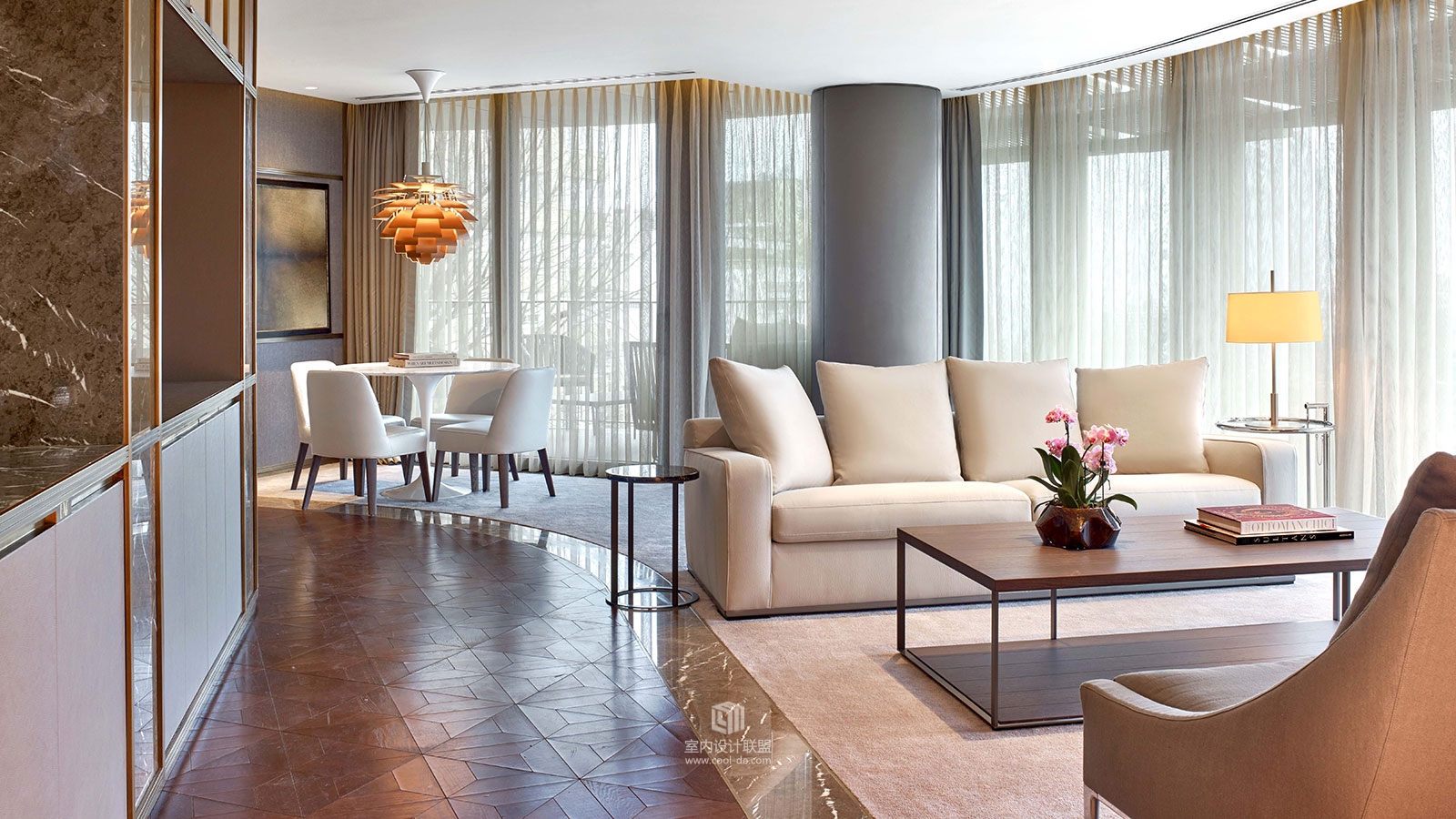 伊斯坦布尔瑞吉酒店(官方摄影) The St. Regis Istanbul-87