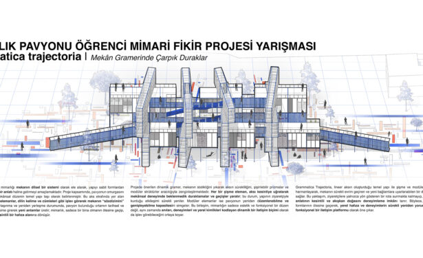 “Grammatica Trajectoria”建筑展亭项目-0