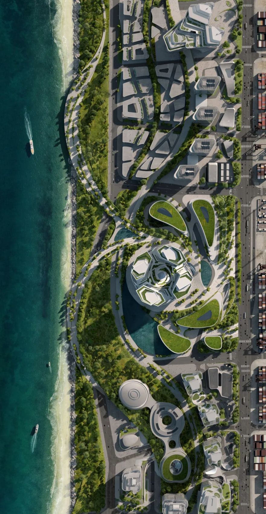 腾讯全球总部设计丨中国深圳丨奥雷·舍人事务所-34