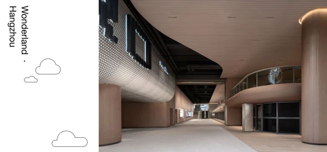 杭州万科天空之城地铁通道丨中国杭州丨東木筑造-94