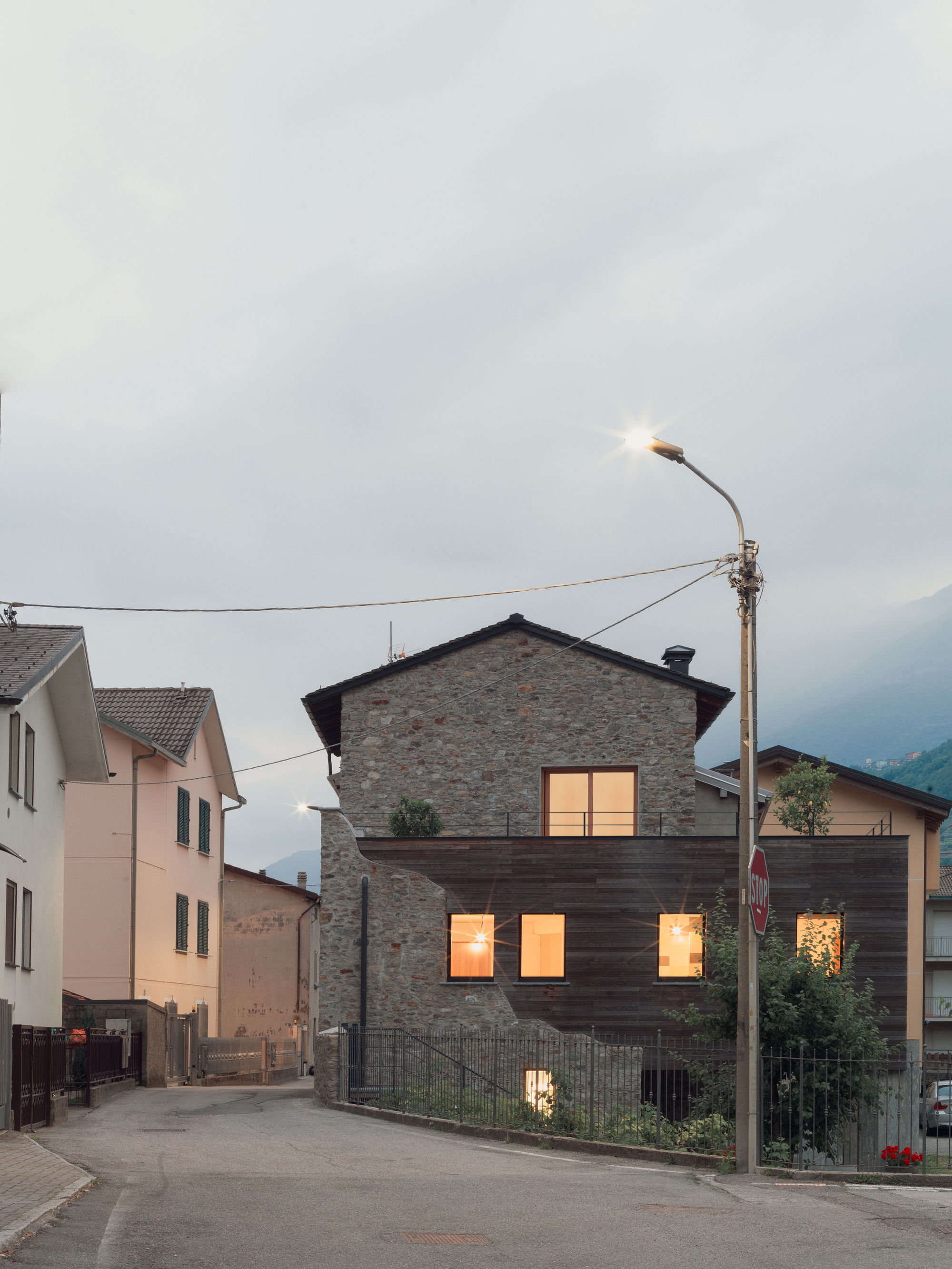 永久建筑房屋丨意大利丨Rinaldo Del Nero-33