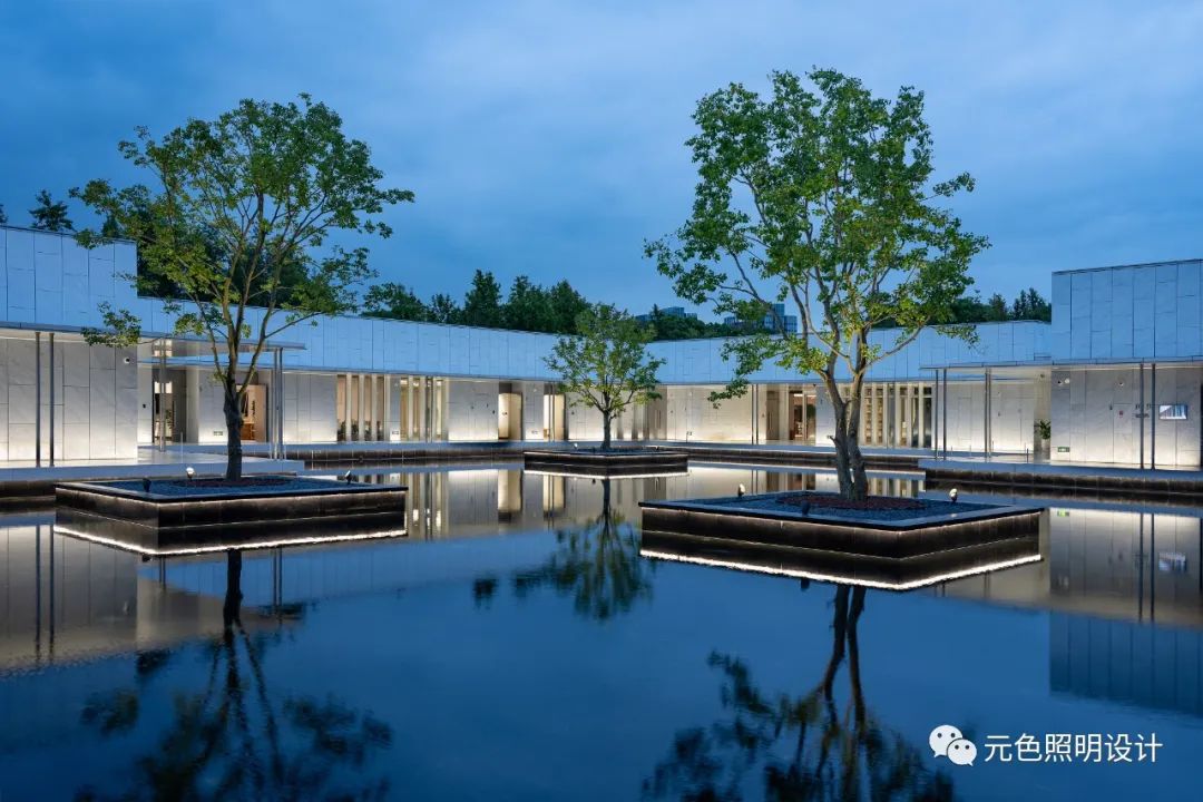 诗意之光 ▏上海言子书院照明设计-63