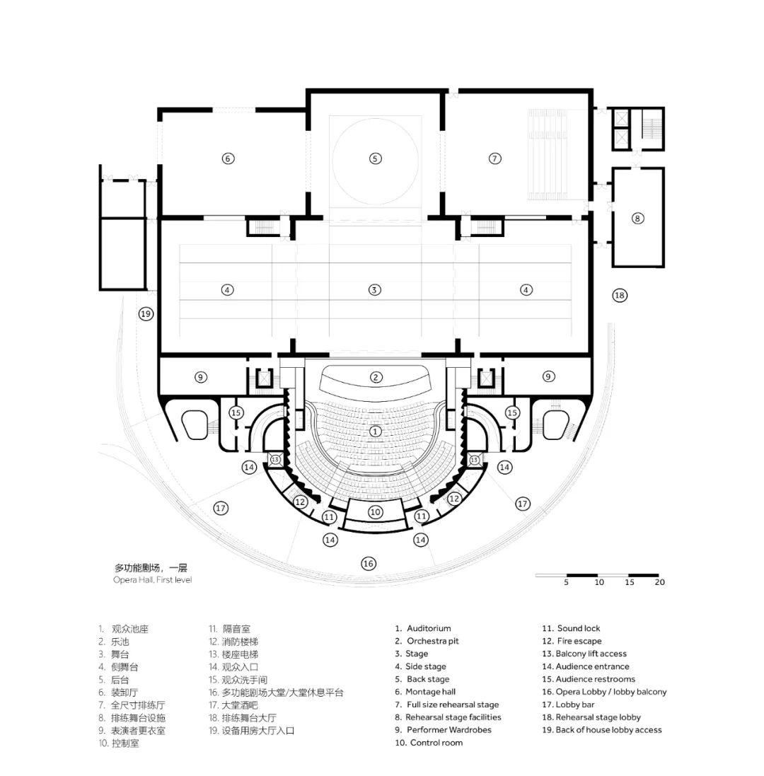 顺德大歌剧院丨中国佛山丨Nordic Office of Architecture-65