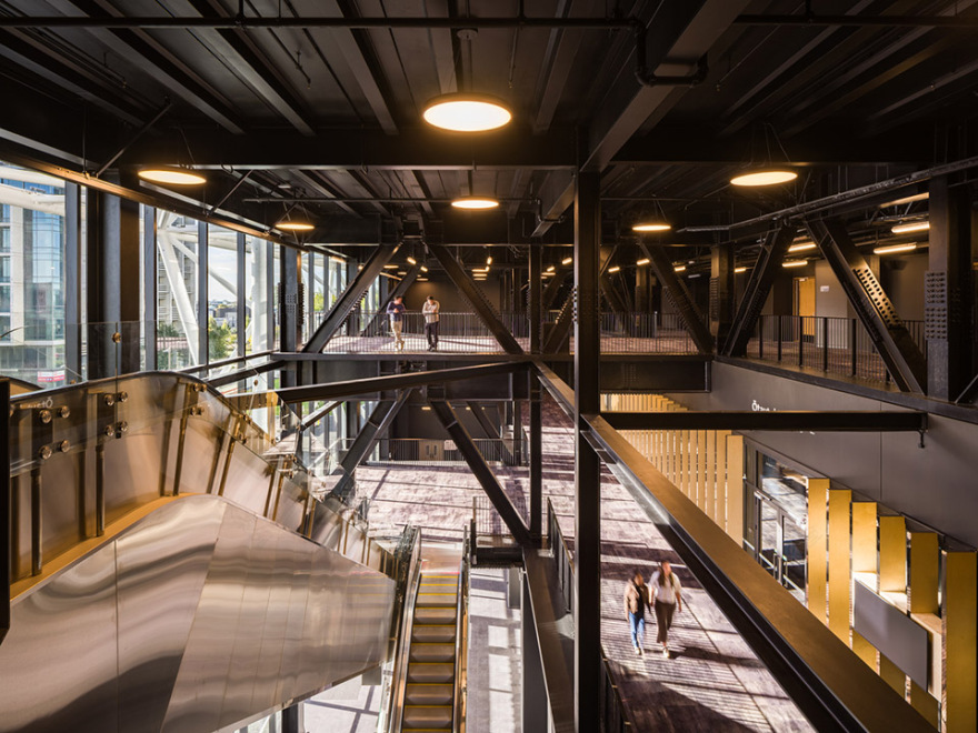 新西兰壹电信体育场丨新西兰克赖斯特彻奇丨POPULOUS(博普乐思)和WAM建筑事务所-53