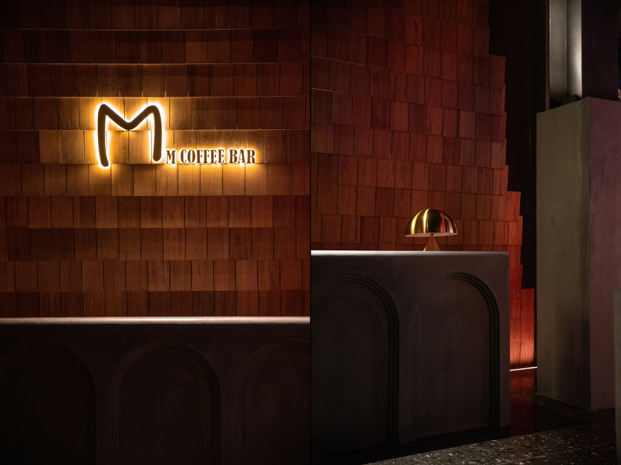 M 咖啡吧丨中国哈尔滨丨武汉朴开十向设计事务所-8