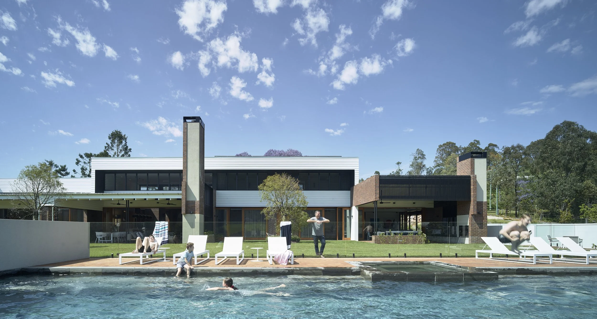 汉普顿农场丨Shaun Lockyer Architects-11