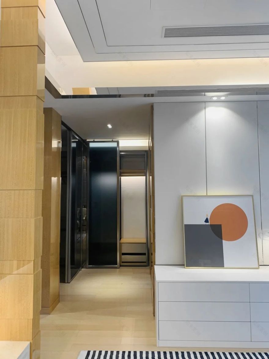 伊泰天骄现代风软装设计 | 精致优雅,温暖生活-58