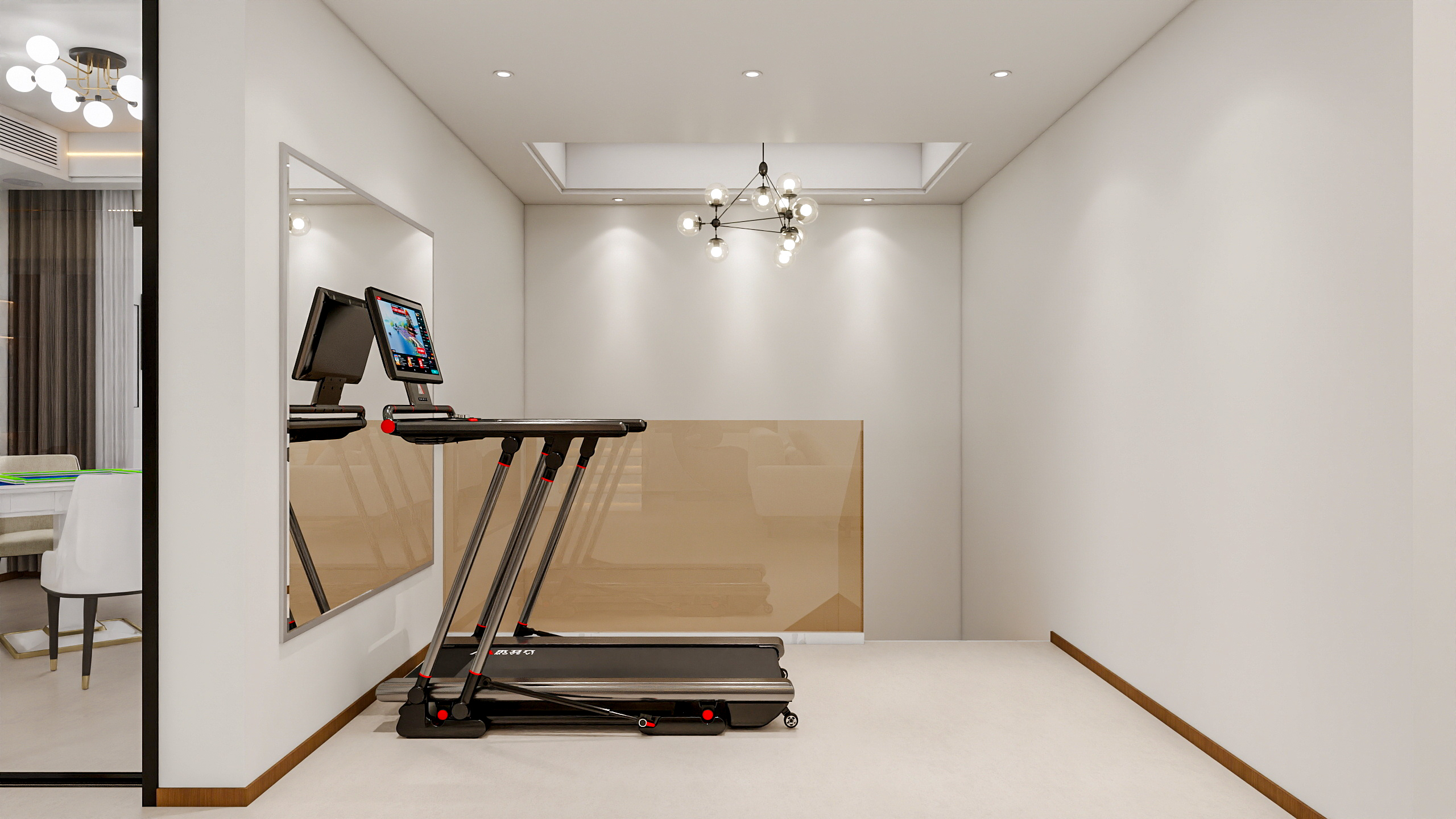 四川成都花间君邸（603平方现代极简底跃四居室）-33