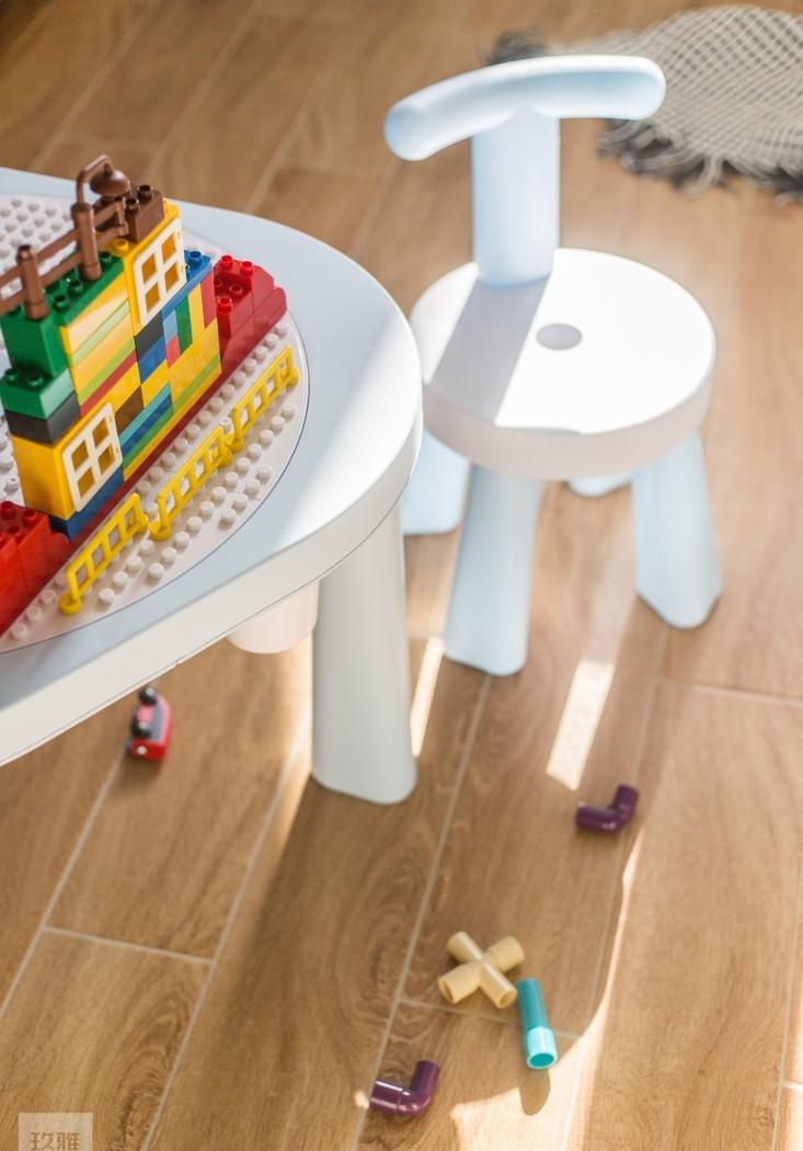 玖雅甘棠设计 | 一居变两居,儿童房与厨房设计是亮点-69