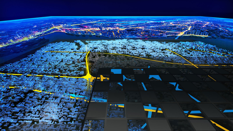郑州金水区城区规划展示馆丨中国郑州-9