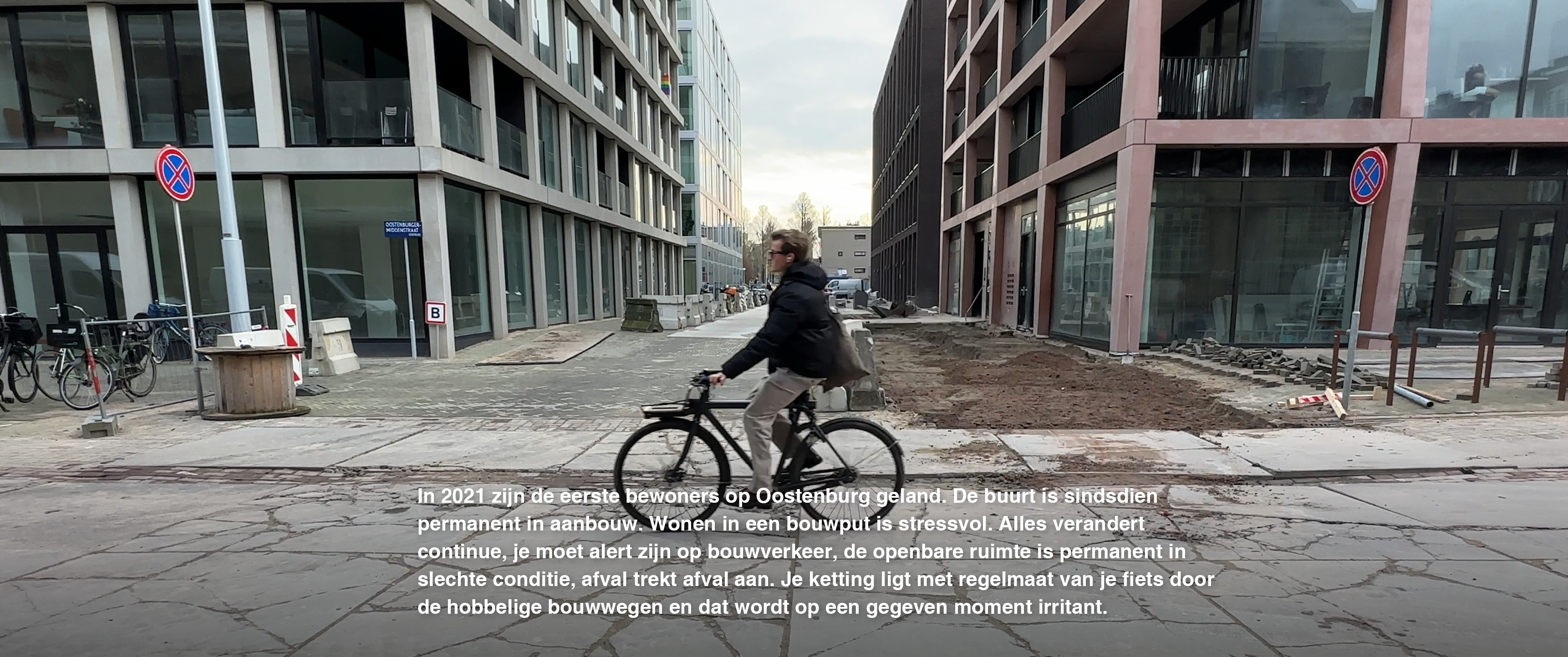 Amsterdam Oostenburg | Zachte Kaart toont kaleidoscoop van het dagelijks leven in een transformatiegebied | Urhahn-2