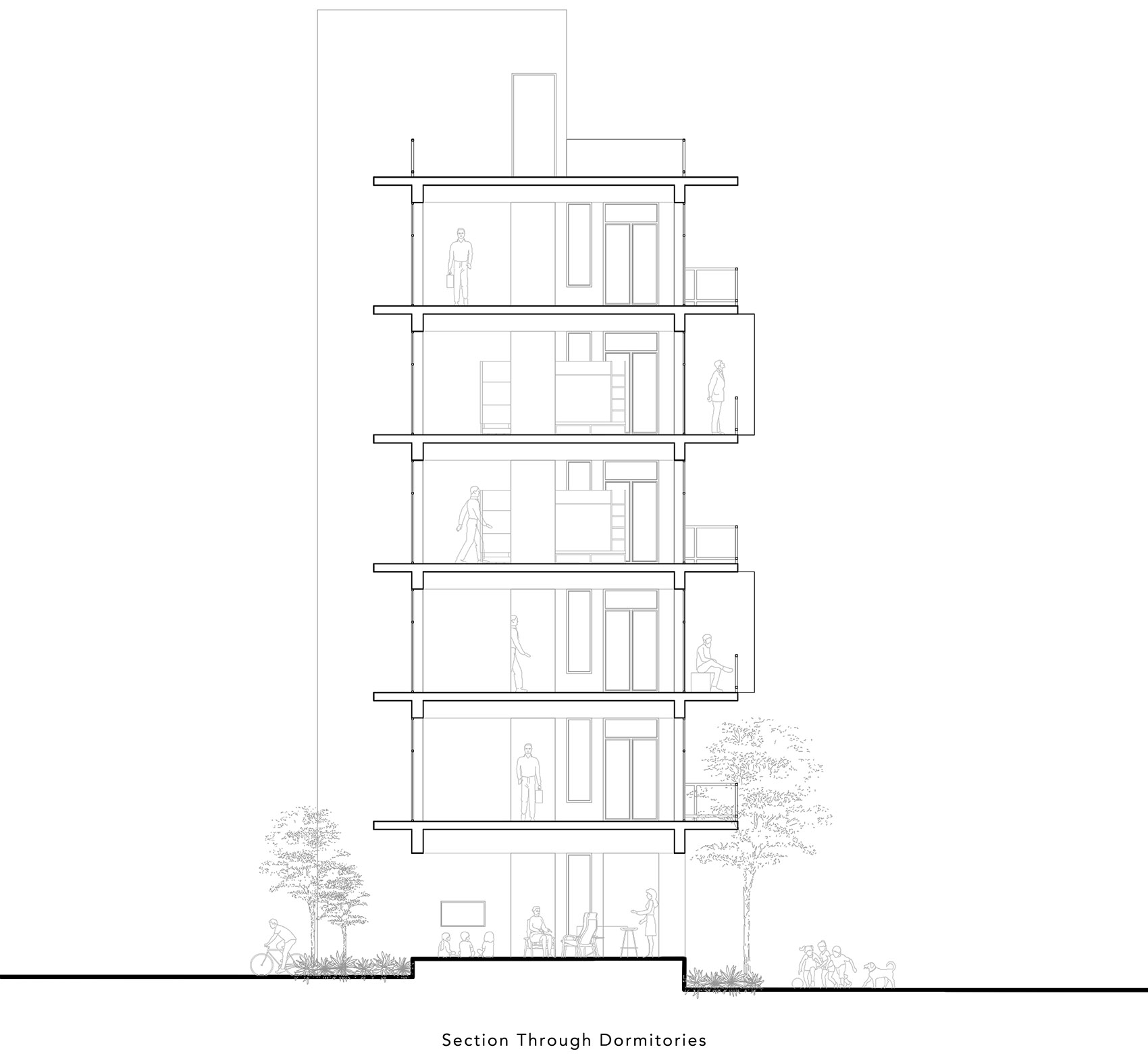 印度飞行墙壁招待所丨Dhulia Architecture Design Studio-37