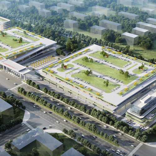 中联西北院中标光伏长廊建设项目-12