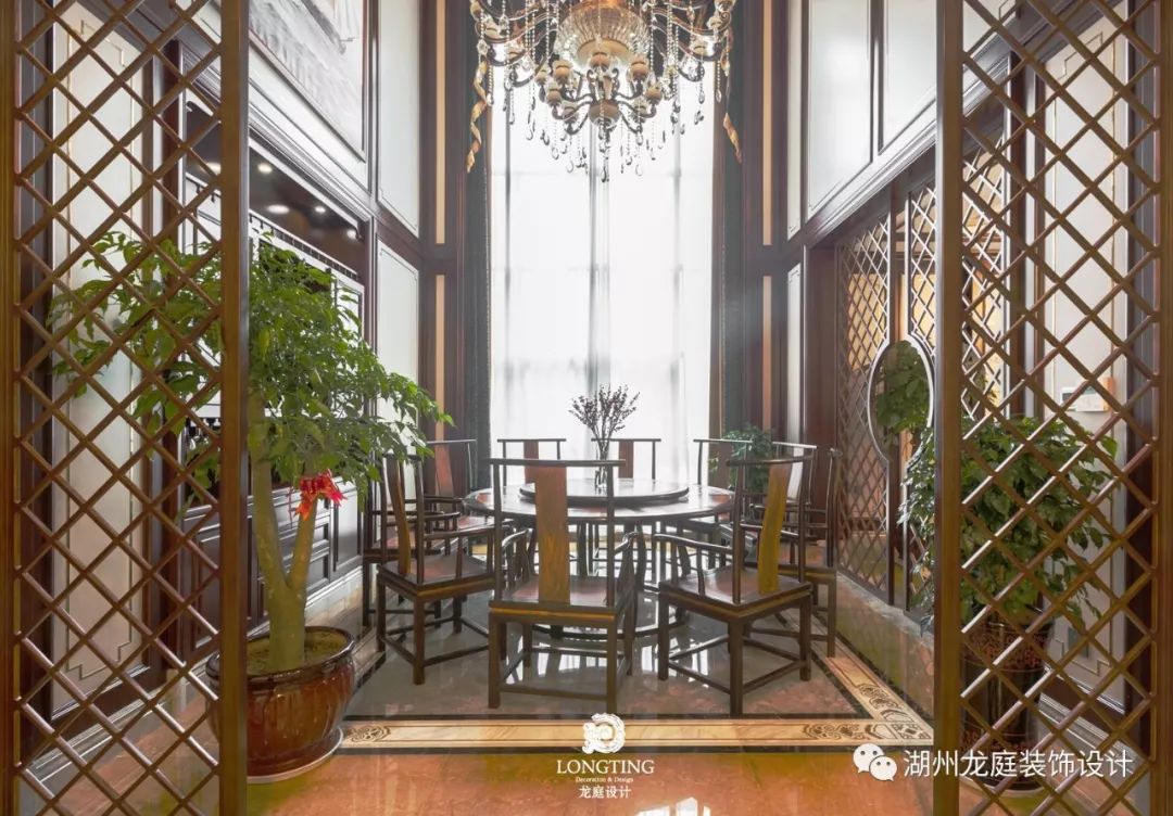 红树湾新中式家居设计，打造优雅灵动空间-60