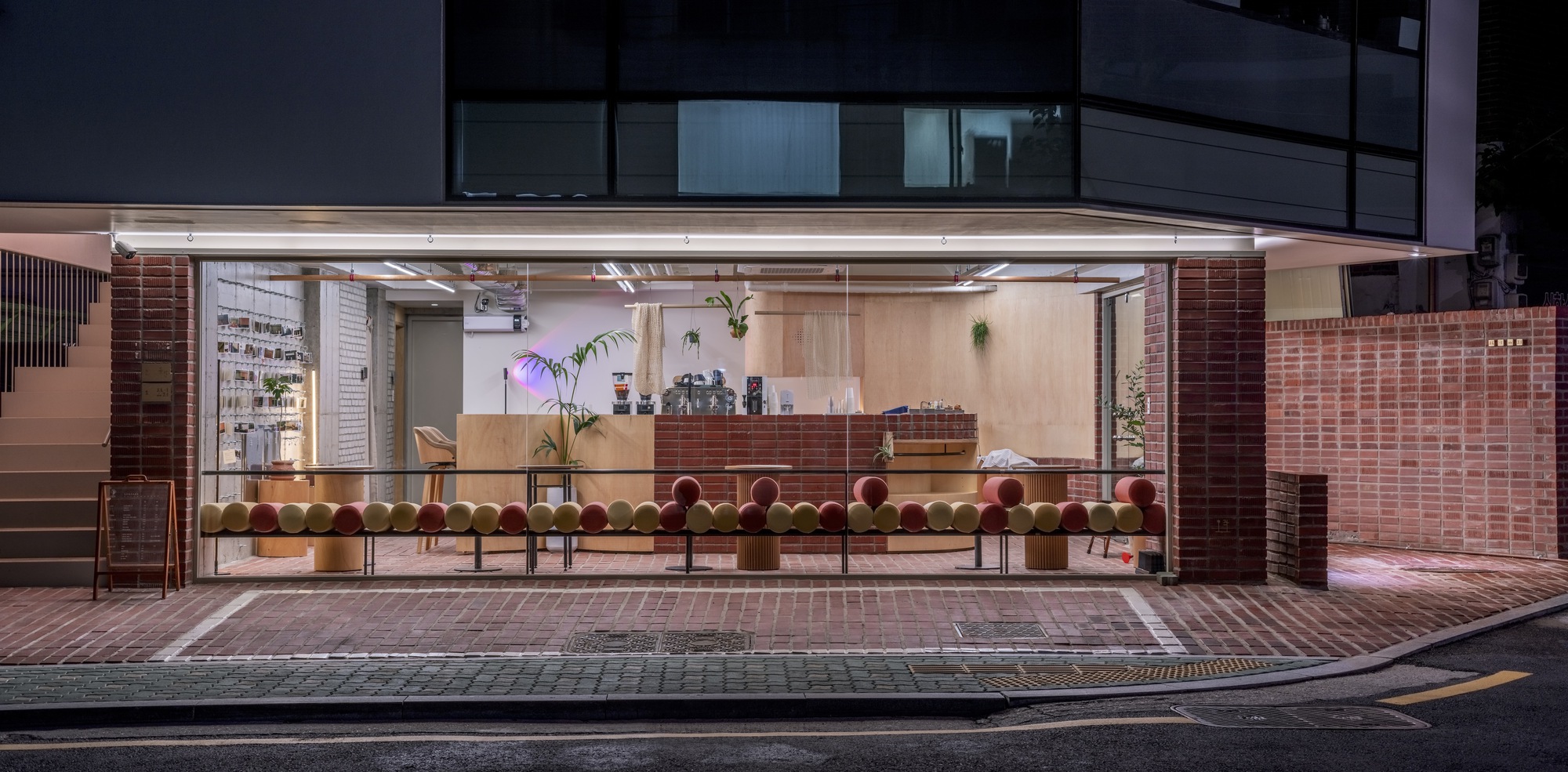 登村五甲商店和房屋丨韩国首尔丨OHOO Architects-24